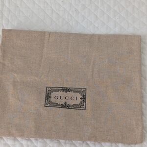 Gucci‎ dust Bag Original, Envelope Type